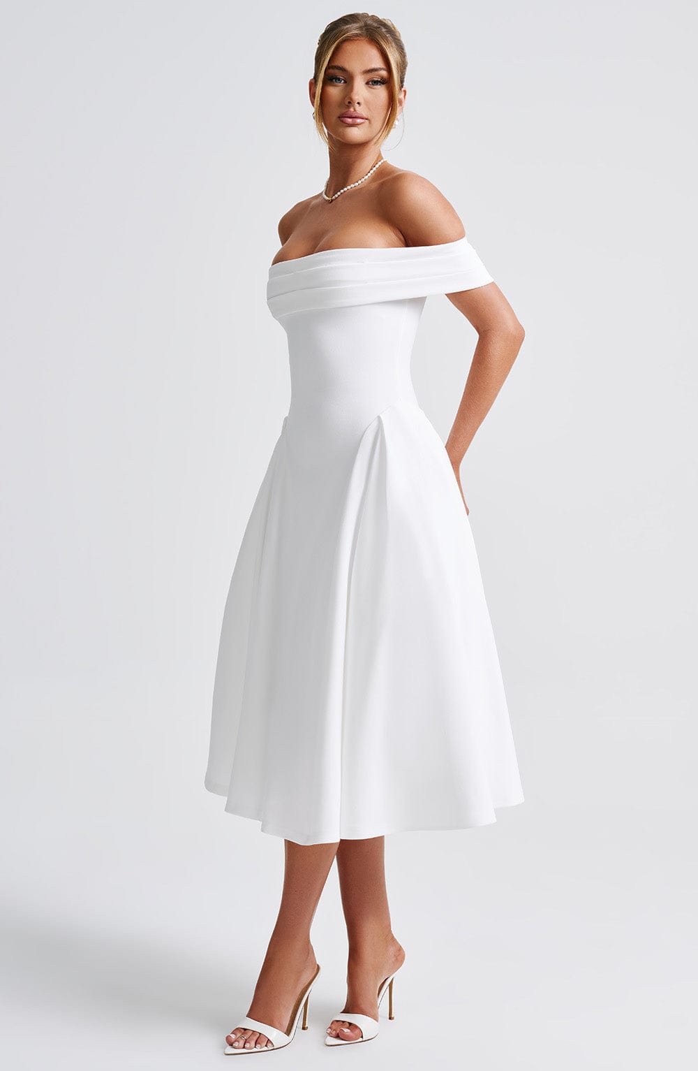 IMANI | Elegante vestido midi