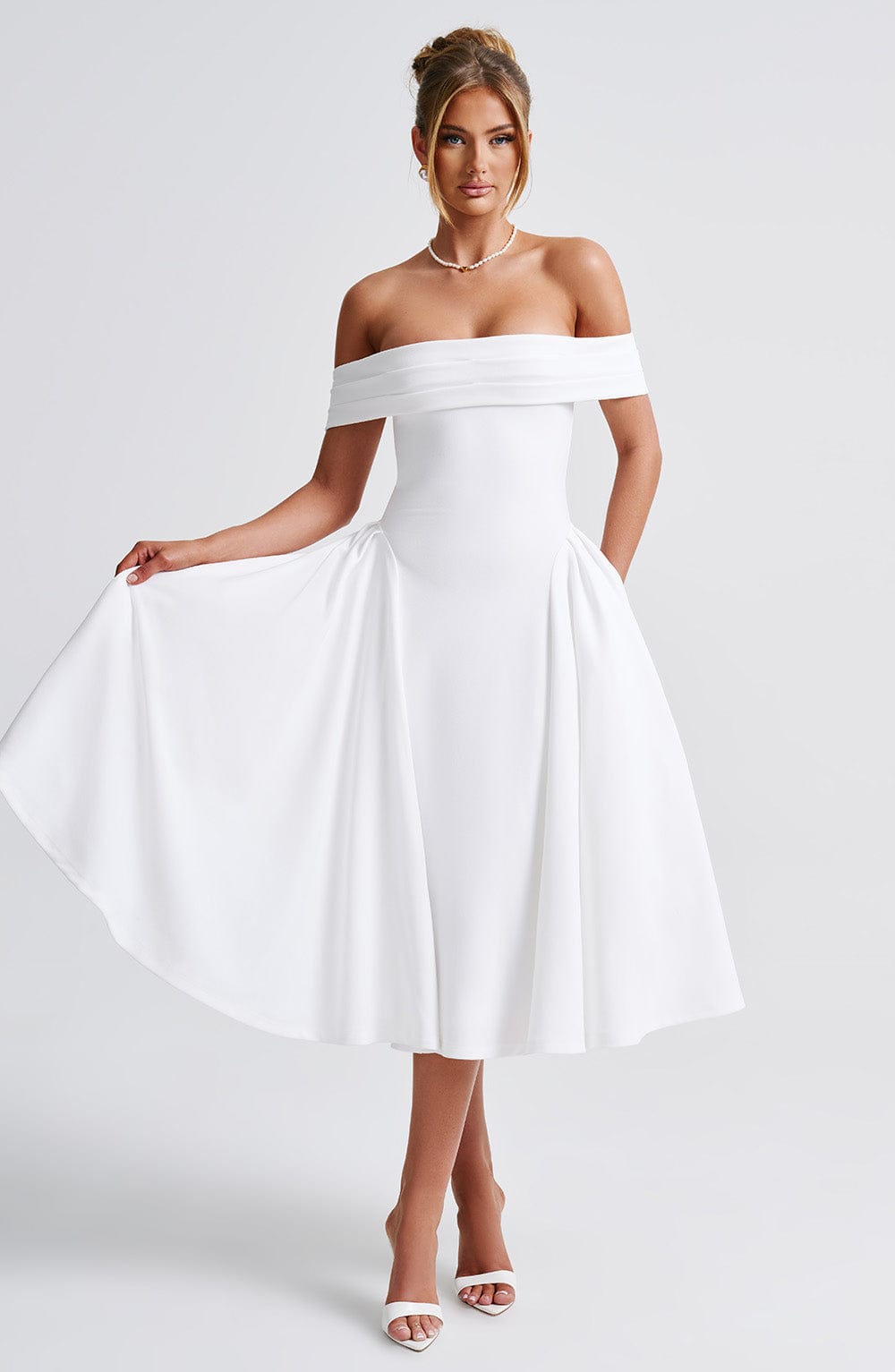 IMANI | Elegante vestido midi