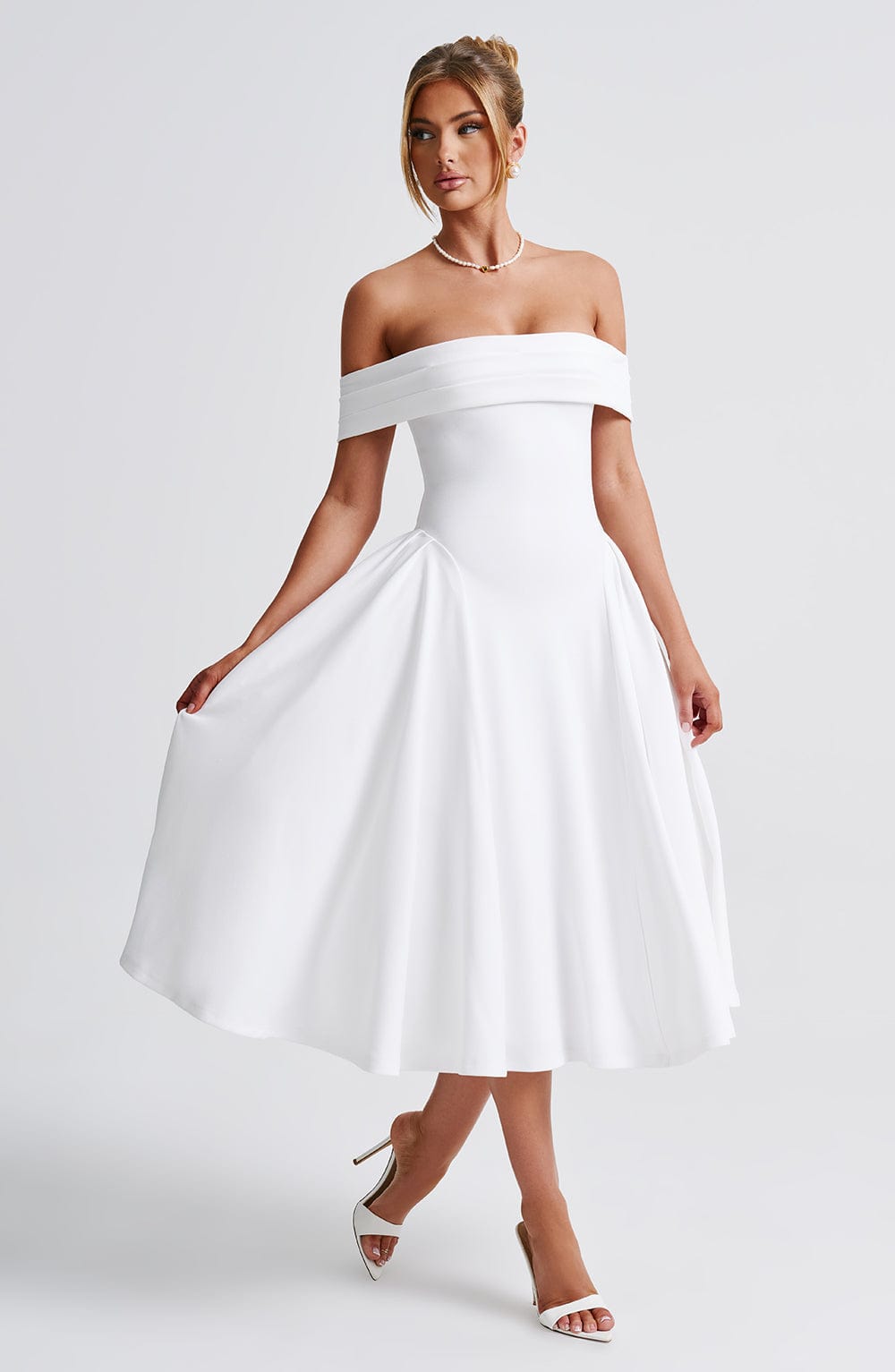 IMANI | Elegante vestido midi