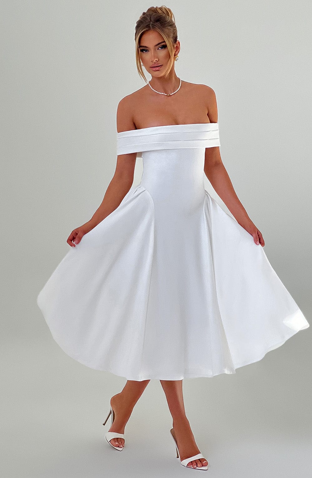 IMANI | Elegante vestido midi