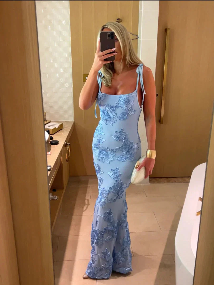 ROSE | Vestido Maximalista de Verano