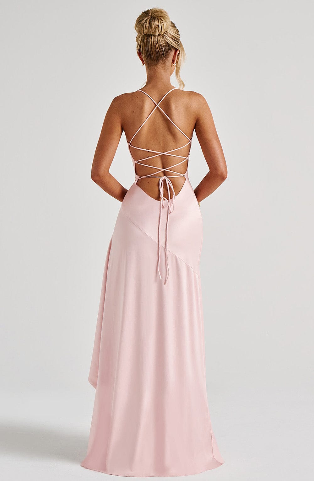 LISA - Vestido Maxí con abertura
