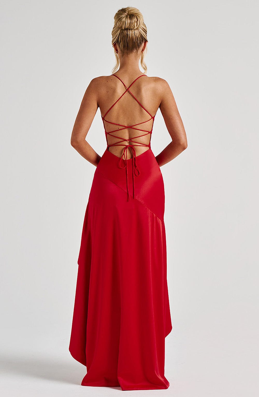 LISA - Vestido Maxí con abertura