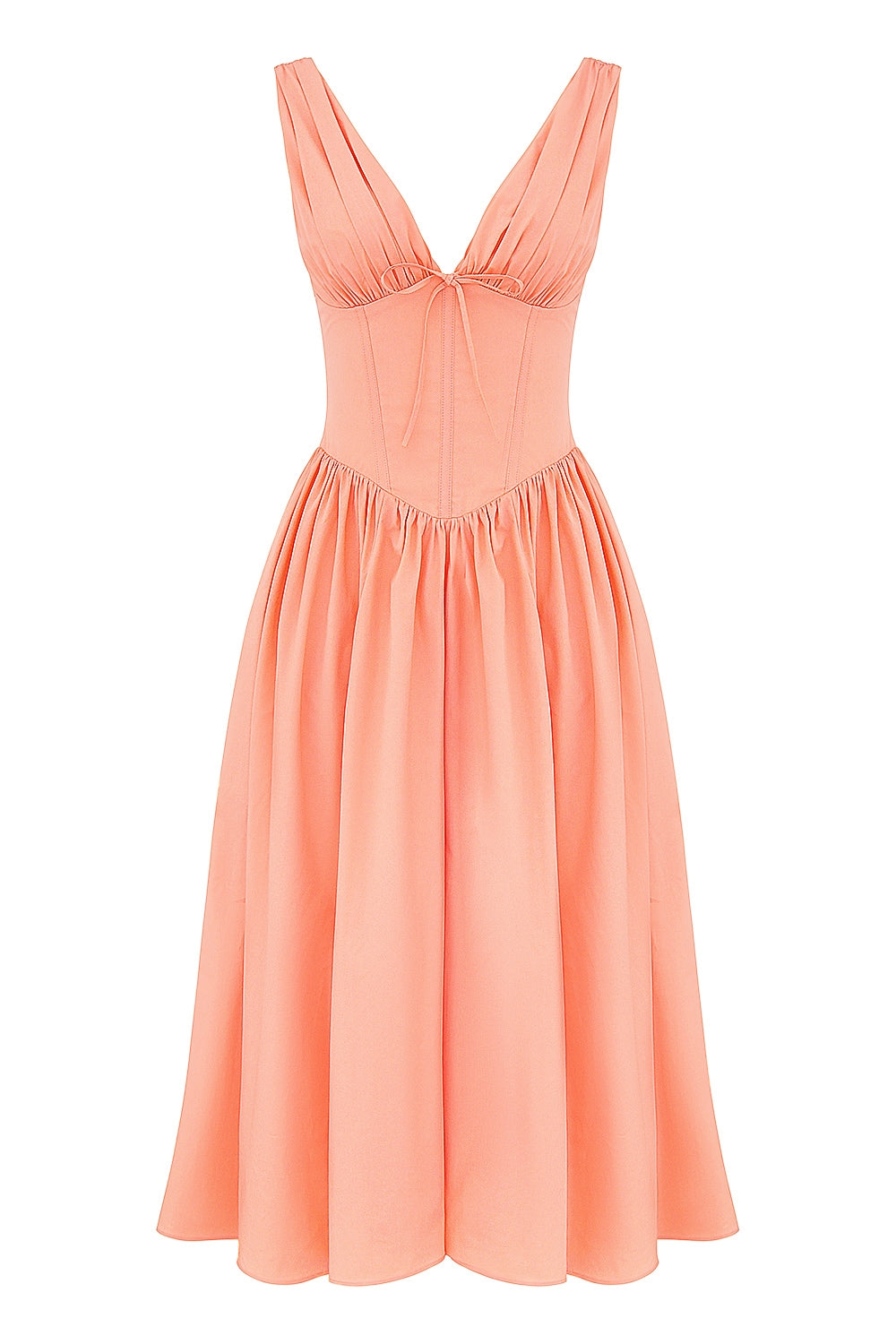ESME | Vestido Midi de Corsé