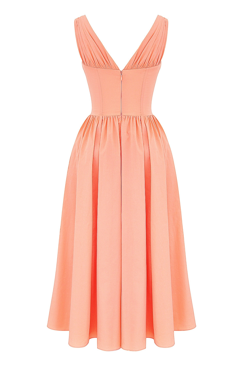 ESME | Vestido Midi de Corsé
