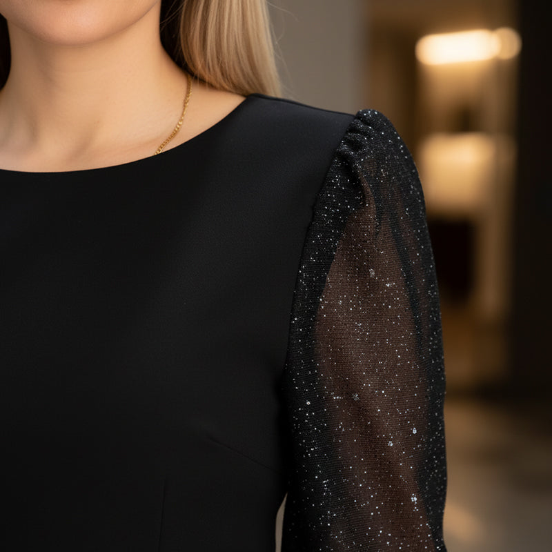 DANIELA | Vestido Elegante Brillante