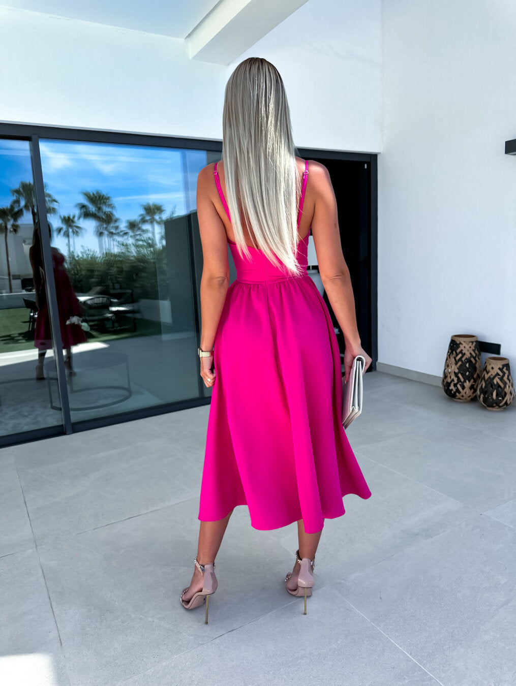 LENI | Vestido Cutout