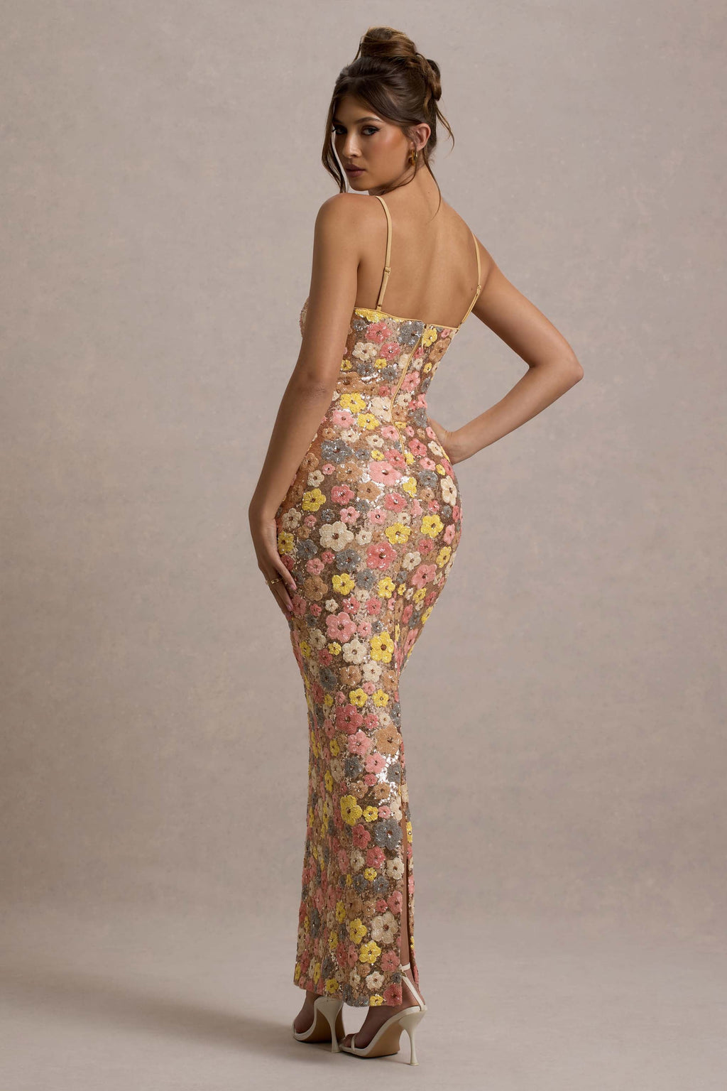 NAOMI | Vestido slip floral