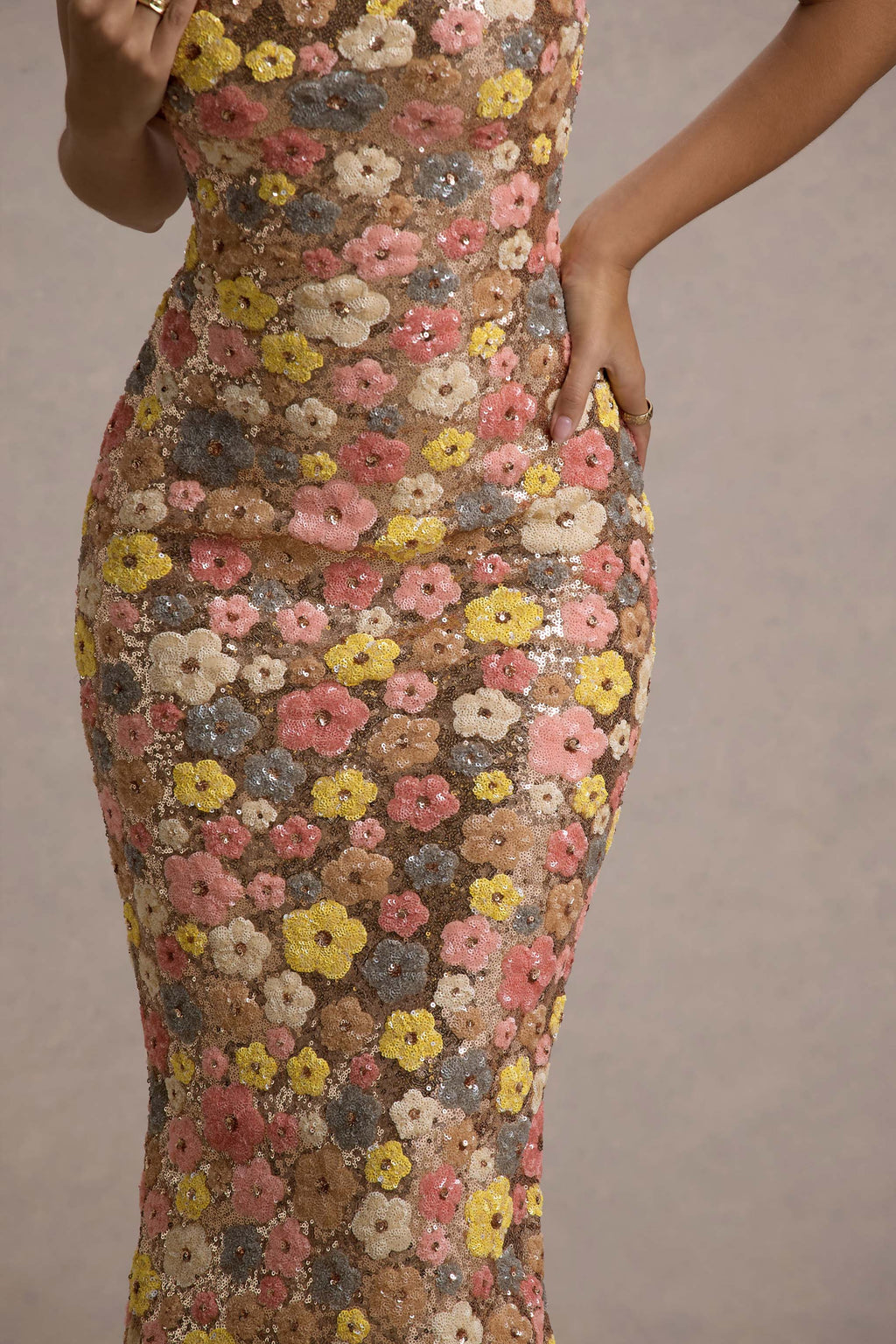 NAOMI | Vestido slip floral