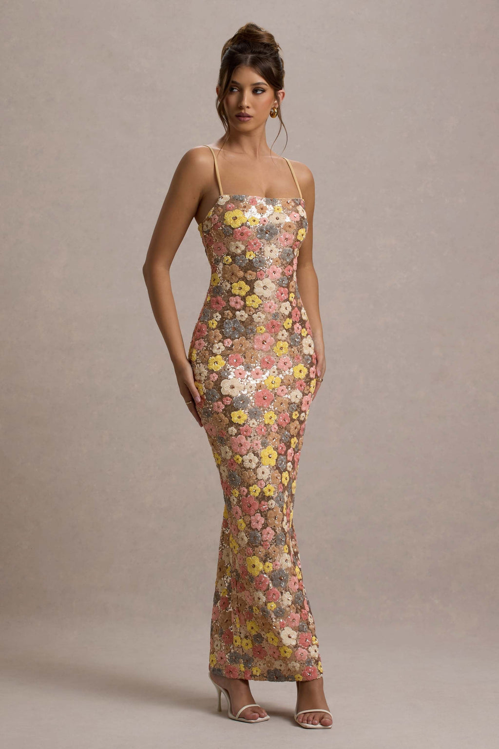 NAOMI | Vestido slip floral