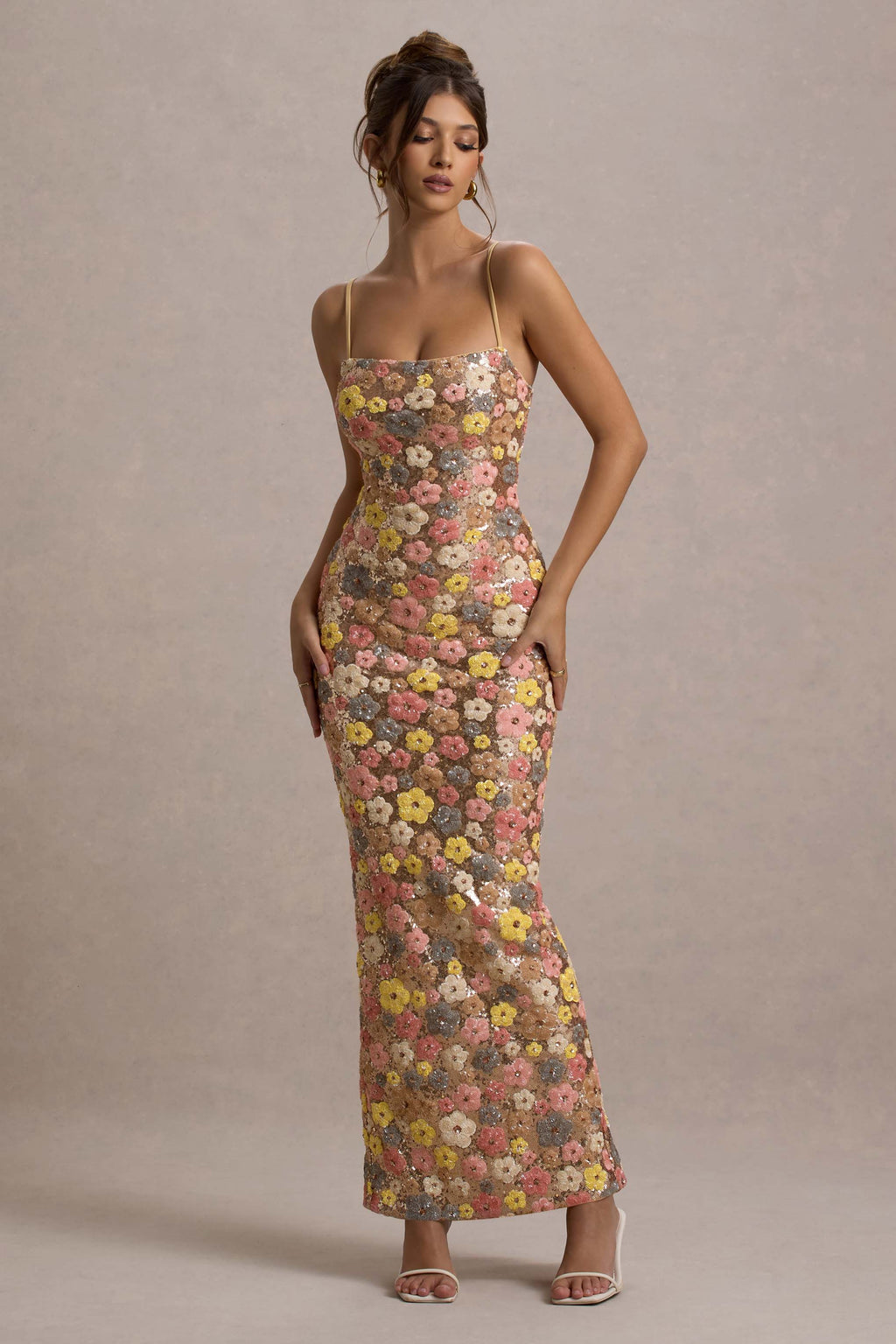 NAOMI | Vestido slip floral