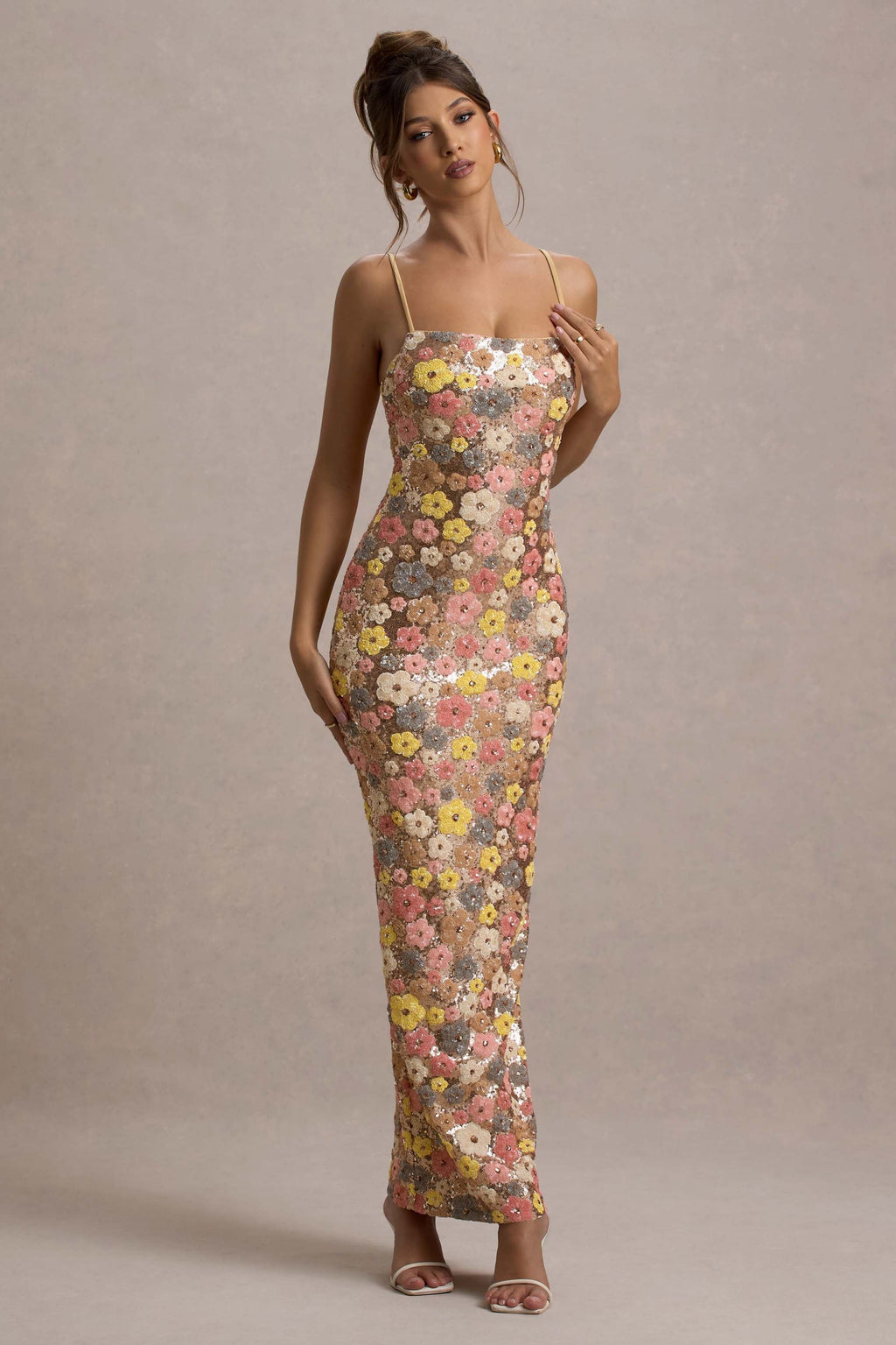 NAOMI | Vestido slip floral