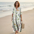 Hélène | Vestido Largo Floral