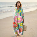 Élise | Vestido Largo Floral Bohemio
