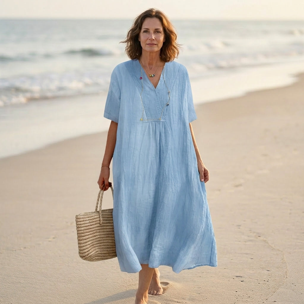 Victoire | Vestido Largo Casual